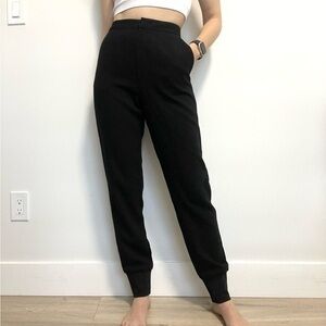Filippa K Jay Drapey Cuff Pants in Black Size XS